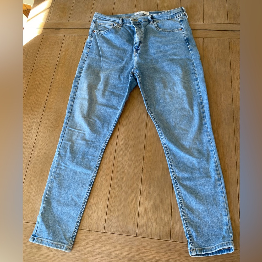 Topshop Jamie jeans